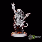 Arwin Silverhand-Infernal Paladin - STL - Image 4