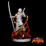 Arwin Silverhand-Infernal Paladin - STL - Image 3