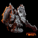 Arwin Silverhand-Infernal Paladin - STL - Image 2